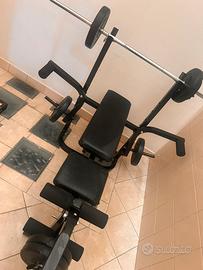 Panca super accessoriata