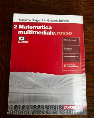 Zanichelli matematica rosso 2