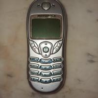 Motorola C300 GSM grigio argento