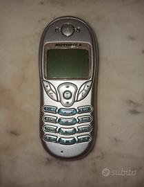 Motorola C300 GSM grigio argento