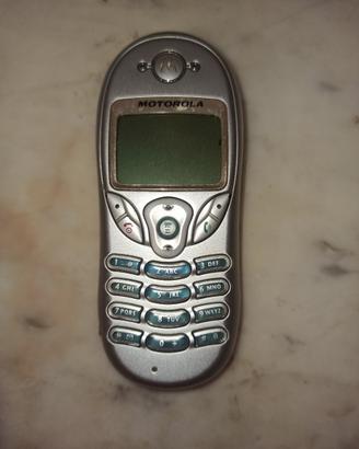 Motorola C300 GSM grigio argento
