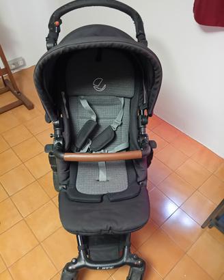 Trio Jané Epic+Ovetto Koos+Base Isofix+Navicella