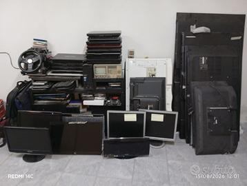 TV - XBOX - PLAYSTATION - HI FI - SAT - PC – DVD.
