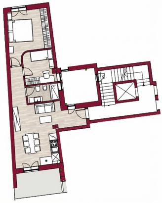 3 VANI CON BOX NUOVA COSTRUZIONE – CLASSE A4