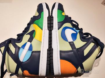 sneaker originali Nike Dunk High Pistachio 38