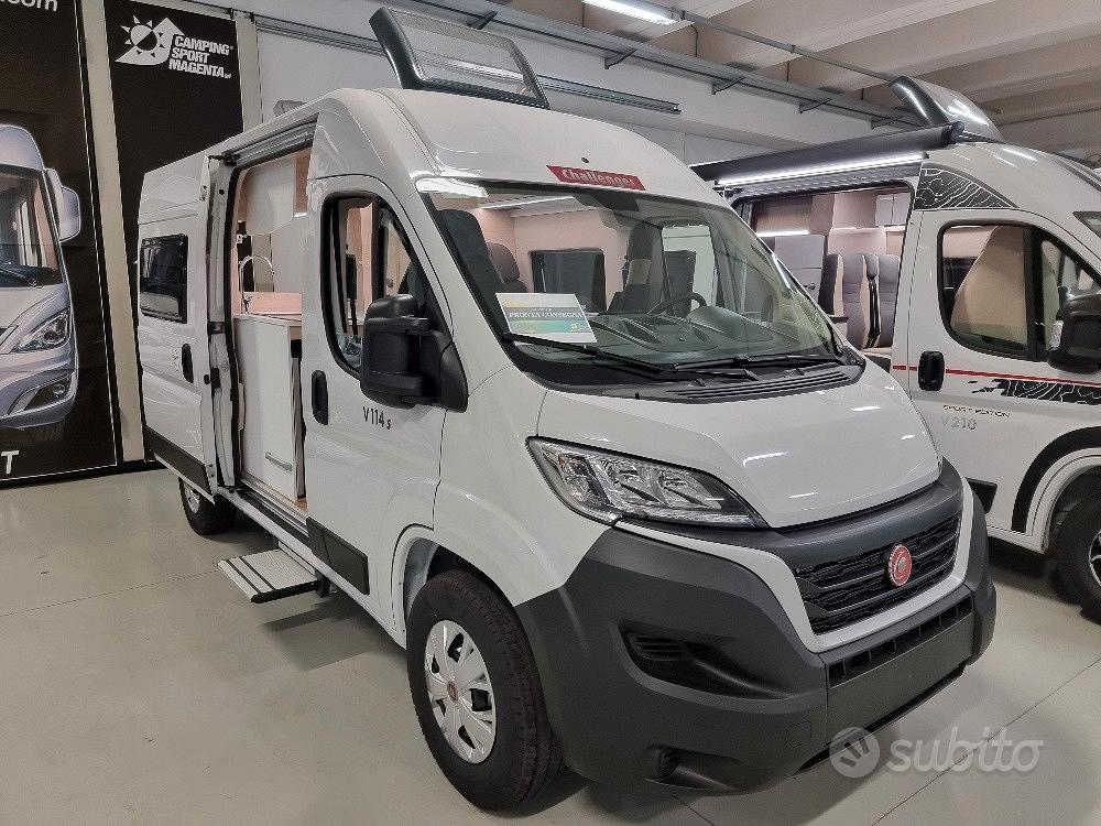 Subito CAMPING SPORT MAGENTA SRL Camper challenger v114s startin