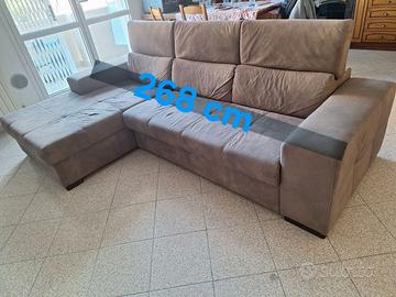 Divano letto con cassettone