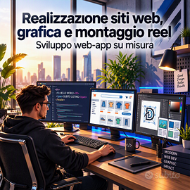 Siti web, grafica e reel