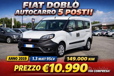 Fiat Doblo Doblò 1.3 MJT PC Combi N1