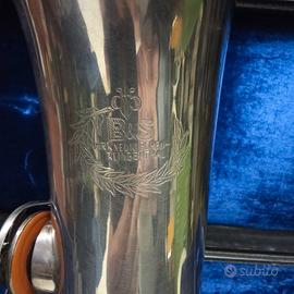 sax tenore B&S Blue label silver 