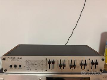 Equalizzatore vintage audiocontrol D-520