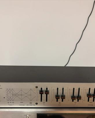 Equalizzatore vintage audiocontrol D-520