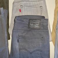 Blauer Levis Hollister pantaloni 32x32. 8E l'uno 