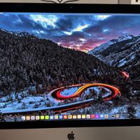 iMac 27" 5K 2017 i7 32 GB RAM PRO 580 8GB Scatolo