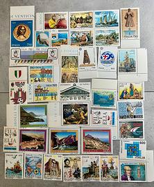 Francobolli Repubblica Italiana 1992