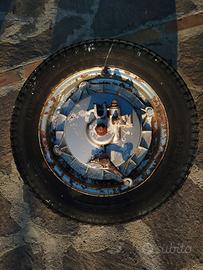 Ruota anteriore completa lambretta Innocenti