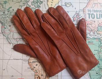 BORSALINO guanti in pelle