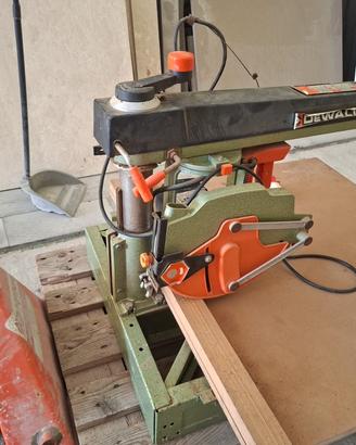 Radiale per legno