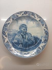 Piatto antico Blu 