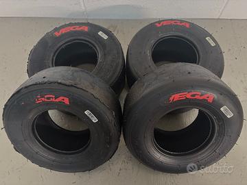 Pneumatici kart VEGA ROSSE M1 per MINI Kart