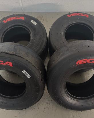 Pneumatici kart VEGA ROSSE M1 per MINI Kart