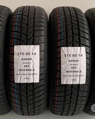 4 gomme 175 65 14 barum a1167