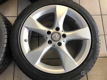 Cerchi in lega 17 originali Mercedes A B CLA