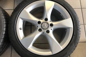 Cerchi in lega 17 originali Mercedes A B CLA