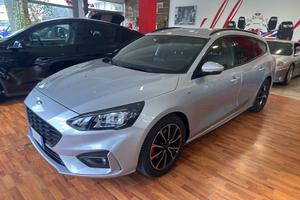 Ford Focus 1.0 EcoBoost Hybrid 125 CV SW ST-Line X