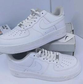 Nike Air Force 1 bianche originali – taglia 43