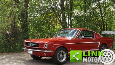 FORD Mustang 289 FASTBACK anno visibile a Mera