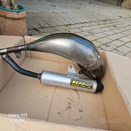 Marmitta  messico beta 125 2t