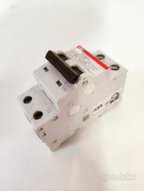 Magnetotermico Differenziale ABB C16 6000 0,03 A