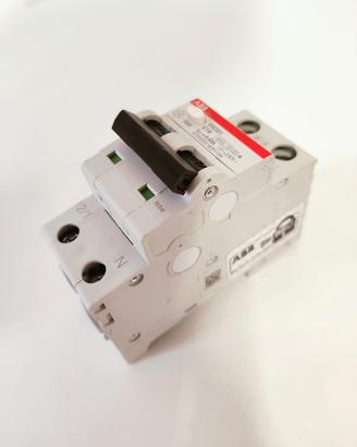 Magnetotermico Differenziale ABB C16 6000 0,03 A