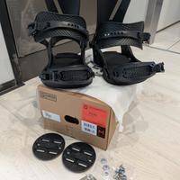 Attacchi snowboard Union Atlas