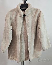 Felpa Canadian bimbi 36mesi beige 