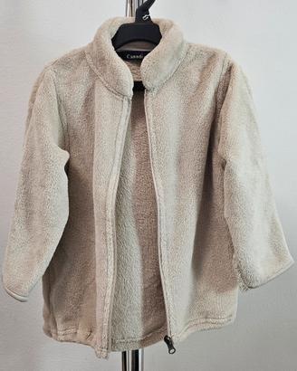 Felpa Canadian bimbi 36mesi beige 