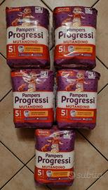 PANNOLINI PAMPERS TAGLIA 5 - 12/18 kg. -NR. 85