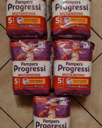 PANNOLINI PAMPERS TAGLIA 5 - 12/18 kg. -NR. 85
