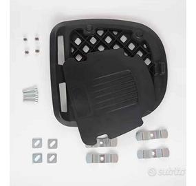 Piastra bauletto scooter