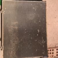Radiatore e compressore pajero V60