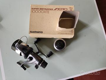 mulinello Shimano Aero 10000 XTE