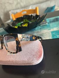 Occhiali vista o sole Miu Miu