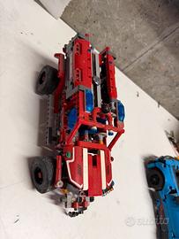 Lego 42075 technic unità di primo soccorso