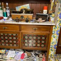 Mobile da cucina antico