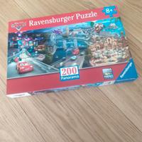 Puzzle Ravensburger Cars Disney 8+