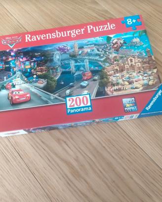 Puzzle Ravensburger Cars Disney 8+
