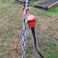 Treppiede in Alluminio da 1,65m + Staffa