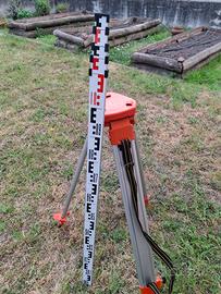 Treppiede in Alluminio da 1,65m + Staffa