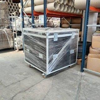 Casse portastrumenti come nuove, complete di ruote
